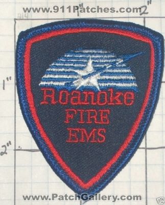 Roanoke Fire EMS Department (Virginia)
Thanks to swmpside for this picture.
Keywords: dept.