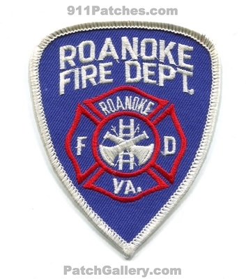Roanoke Fire Department Patch (Virginia)
Scan By: PatchGallery.com
Keywords: dept.