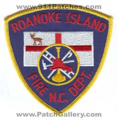 Roanoke Island Fire Department Patch (North Carolina) (Confirmed)
Scan By: PatchGallery.com
Keywords: dept. n.c.
