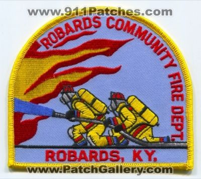 Robards Community Fire Department (Kentucky)
Scan By: PatchGallery.com
Keywords: dept. ky.