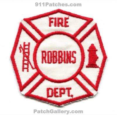 Robbins Fire Department Patch (Illinois)
Scan By: PatchGallery.com
Keywords: dept.