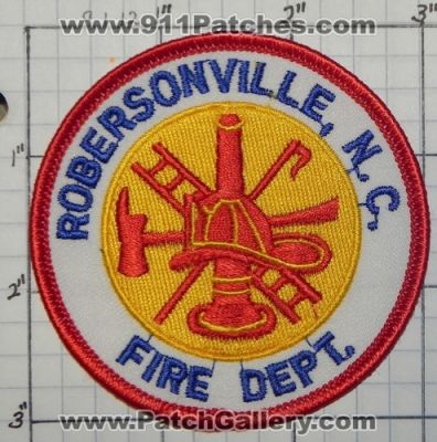 Robersonville Fire Department (North Carolina)
Thanks to swmpside for this picture.
Keywords: dept. n.c.