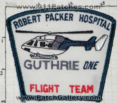 Robert Packer Hospital Guthrie One Flight Team (Pennsylvania)
Thanks to swmpside for this picture.
Keywords: ems 1 air medical helicopter
