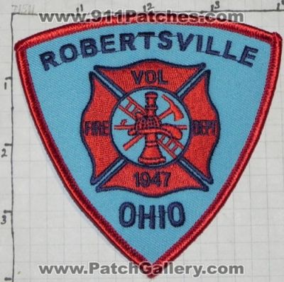 Robertsville Volunteer Fire Department (Ohio)
Thanks to swmpside for this picture.
Keywords: vol. dept.