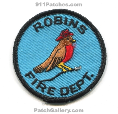 Robins Fire Department Patch (Iowa)
Scan By: PatchGallery.com
Keywords: dept.