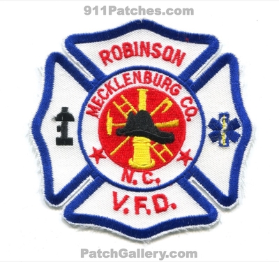 Robinson Volunteer Fire Department Mecklenburg County Patch (North Carolina)
Scan By: PatchGallery.com
Keywords: vol. dept. vfd v.f.d. co.