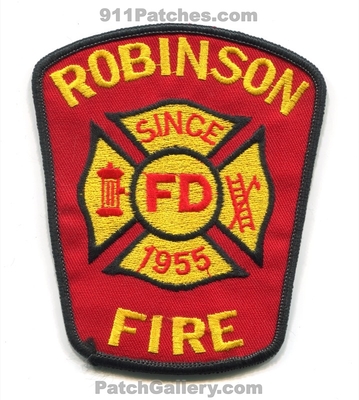 Robinson Fire Department Patch (Texas)
Scan By: PatchGallery.com
Keywords: dept. fd since 1955