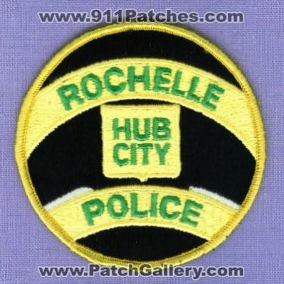Rochelle Police Department (Illinois)
Thanks to apdsgt for this scan.
Keywords: dept.