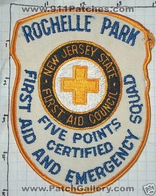 Rochelle Park First Aid and Emergency Squad (New Jersey)
Thanks to swmpside for this picture.
Keywords: five points certified ems state council