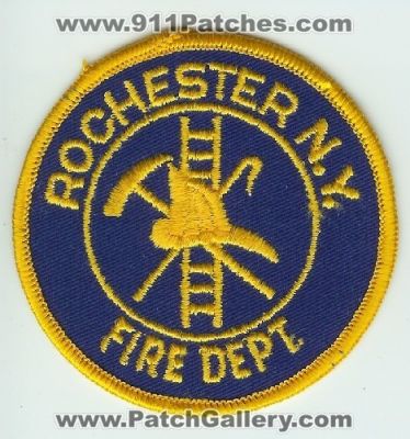 Rochester Fire Department (New York)
Thanks to Mark C Barilovich for this scan.
Keywords: n.y. dept.