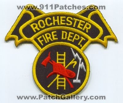 Rochester Fire Department Patch (Indiana)
Scan By: PatchGallery.com
Keywords: dept.