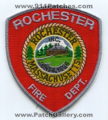 Rochester Fire Department (Massachusetts)
Scan By: PatchGallery.com
Keywords: dept.