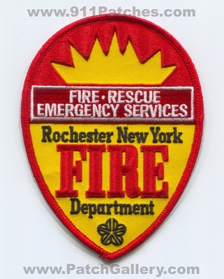 Rochester Fire Rescue Department Emergency Services Patch (New York)
Scan By: PatchGallery.com
Keywords: dept. es