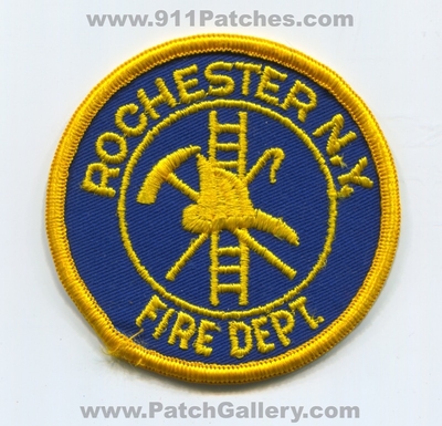Rochester Fire Department Patch (New York)
Scan By: PatchGallery.com
Keywords: dept. n.y.