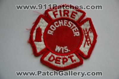 Rochester Fire Department (Wisconsin)
Thanks to Tim Norton for this picture.
Keywords: dept. wis.