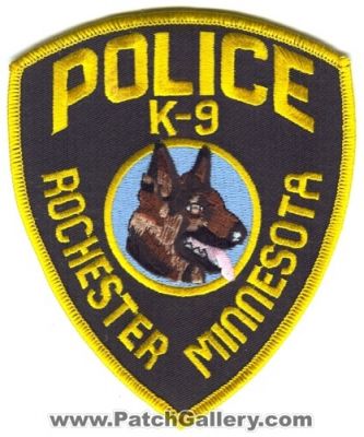 Rochester Police K-9 (Minnesota)
Scan By: PatchGallery.com
Keywords: k9