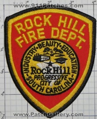 Rock Hill Fire Department (South Carolina)
Thanks to swmpside for this picture.
Keywords: dept.