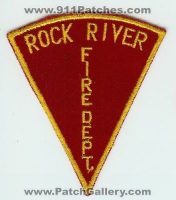 Rock River Fire Department (Wyoming)
Thanks to Mark C Barilovich for this scan.
Keywords: dept.