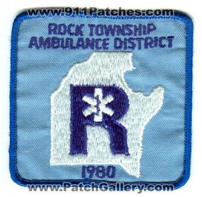 Rock Township Ambulance District (Missouri)
Scan By: PatchGallery.com
Keywords: ems twp.