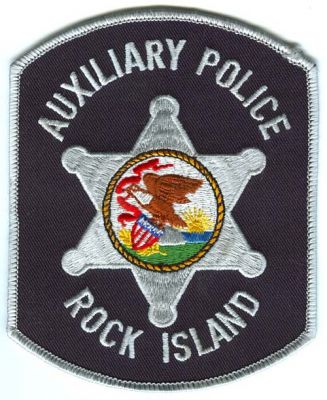 Rock Island Police Auxiliary (Illinois)
Scan By: PatchGallery.com
