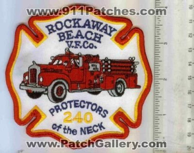 Rockaway Beach Volunteer Fire Company 240 (Maryland)
Thanks to Mark C Barilovich for this scan.
Keywords: v.f.co.