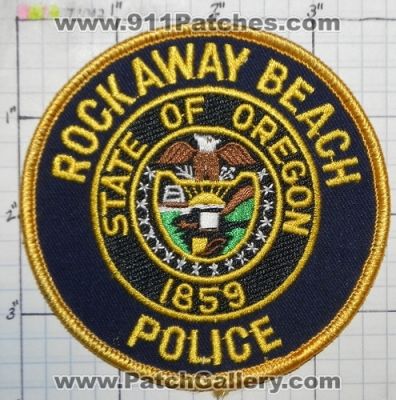 Rockaway Beach Police Department (Oregon)
Thanks to swmpside for this picture.
Keywords: dept.