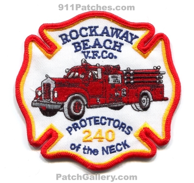 Rockaway Beach Volunteer Fire Company 240 Patch (Maryland)
Scan By: PatchGallery.com
Keywords: vol. co. v.f.co. vfco department dept. protectors of the neck