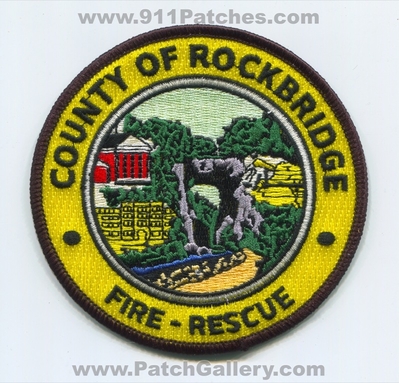 Rockbridge County Fire Rescue Department Patch (Virginia)
Scan By: PatchGallery.com
Keywords: co. of dept.