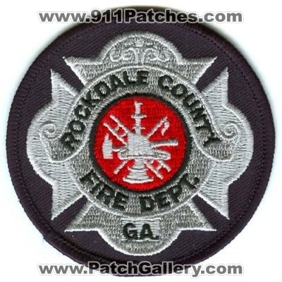 Rockdale County Fire Department (Georgia)
Scan By: PatchGallery.com
Keywords: dept. ga.