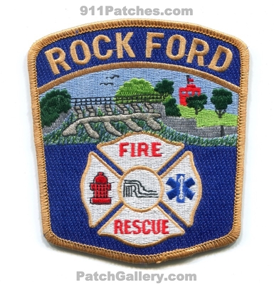 Rockford Fire Rescue Department Patch (Michigan)
Scan By: PatchGallery.com
Keywords: dept.