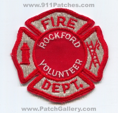 Rockford Volunteer Fire Department Patch (Illinois)
Scan By: PatchGallery.com
Keywords: vol. dept.
