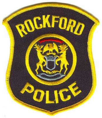 Rockford Police (Michigan)
Scan By: PatchGallery.com
