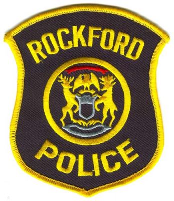 Rockford Police (Michigan)
Scan By: PatchGallery.com
