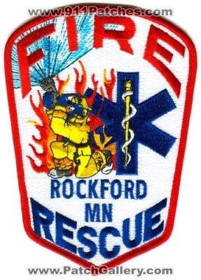 Rockford Fire Rescue Department (Minnesota)
Scan By: PatchGallery.com
Keywords: dept. mn