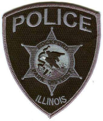 Rockford Park District Police (Illinois)
Scan By: PatchGallery.com
