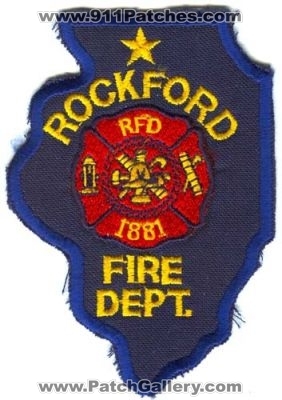 Rockford Fire Department (Illinois)
Scan By: PatchGallery.com
Keywords: dept. rfd