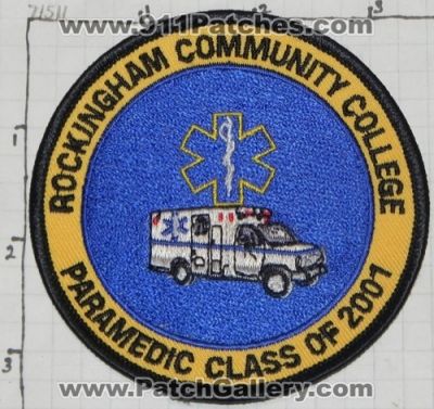 Rockingham Community College Paramedic Class of 2001 (North Carolina)
Thanks to swmpside for this picture.
Keywords: ems
