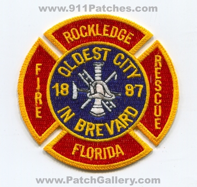 Rockledge Fire Rescue Department Brevard Patch (Florida)
Scan By: PatchGallery.com
Keywords: dept. oldest city in 1887