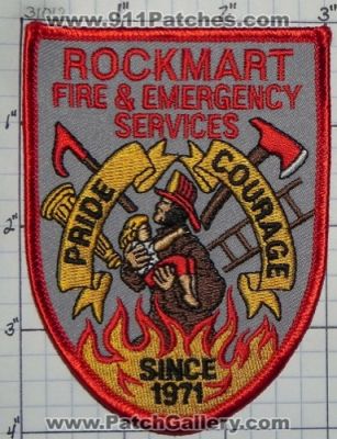 Rockmart Fire and Emergency Services (Georgia)
Thanks to swmpside for this picture.
Keywords: &