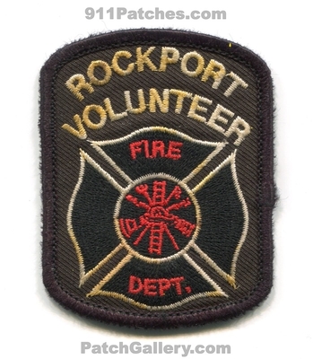 Rockport Volunteer Fire Department Patch (Texas)
Scan By: PatchGallery.com
Keywords: vol. dept.