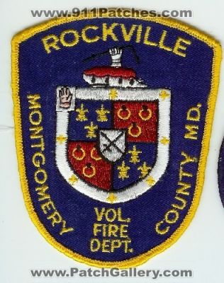 Rockville Volunteer Fire Department (Maryland)
Thanks to Mark C Barilovich for this scan.
Keywords: vol. dept. md.