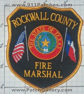 Rockwall County Fire Marshal (Texas)
Thanks to swmpside for this picture.
