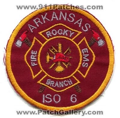 Rocky Branch Fire EMS Department (Arkansas)
Scan By: PatchGallery.com
Keywords: dept. iso 6