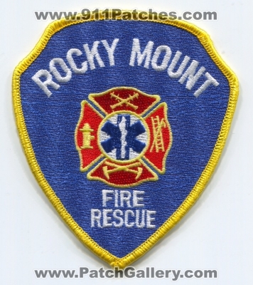 Rocky Mount Fire Rescue Department (North Carolina)
Scan By: PatchGallery.com
Keywords: mt. dept.