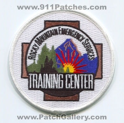 Rocky Mountain Emergency Services Training Center ARFF Fire Patch (Montana)
Scan By: PatchGallery.com
Keywords: Aircraft Airport Firefighter Firefighting A.R.F.F. Crash Rescue CFR C.F.R. Department Dept.
