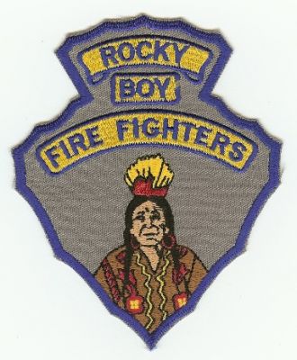 Rocky Boy Fire Fighters
Thanks to PaulsFirePatches.com for this scan.
Keywords: montana
