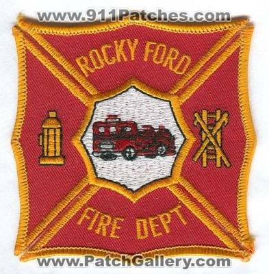 Rocky Ford Fire Department Patch (Colorado)
[b]Scan From: Our Collection[/b]
Keywords: dept.