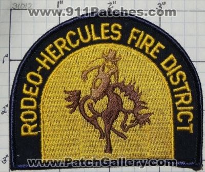 Rodeo-Hercules Fire District (California)
Thanks to swmpside for this picture.
