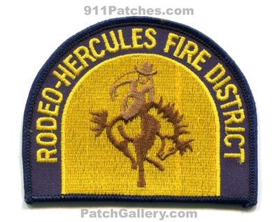 Rodeo Hercules Fire District Patch (California)
Scan By: PatchGallery.com
Keywords: dist. department dept.