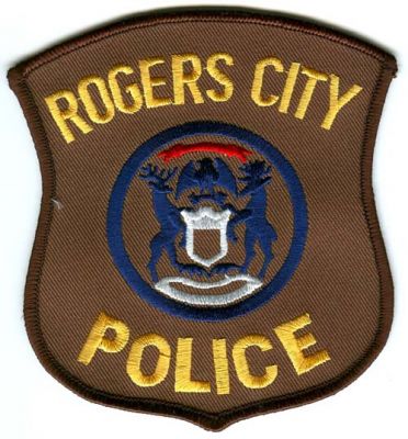 Rogers City Police (Michigan)
Scan By: PatchGallery.com
